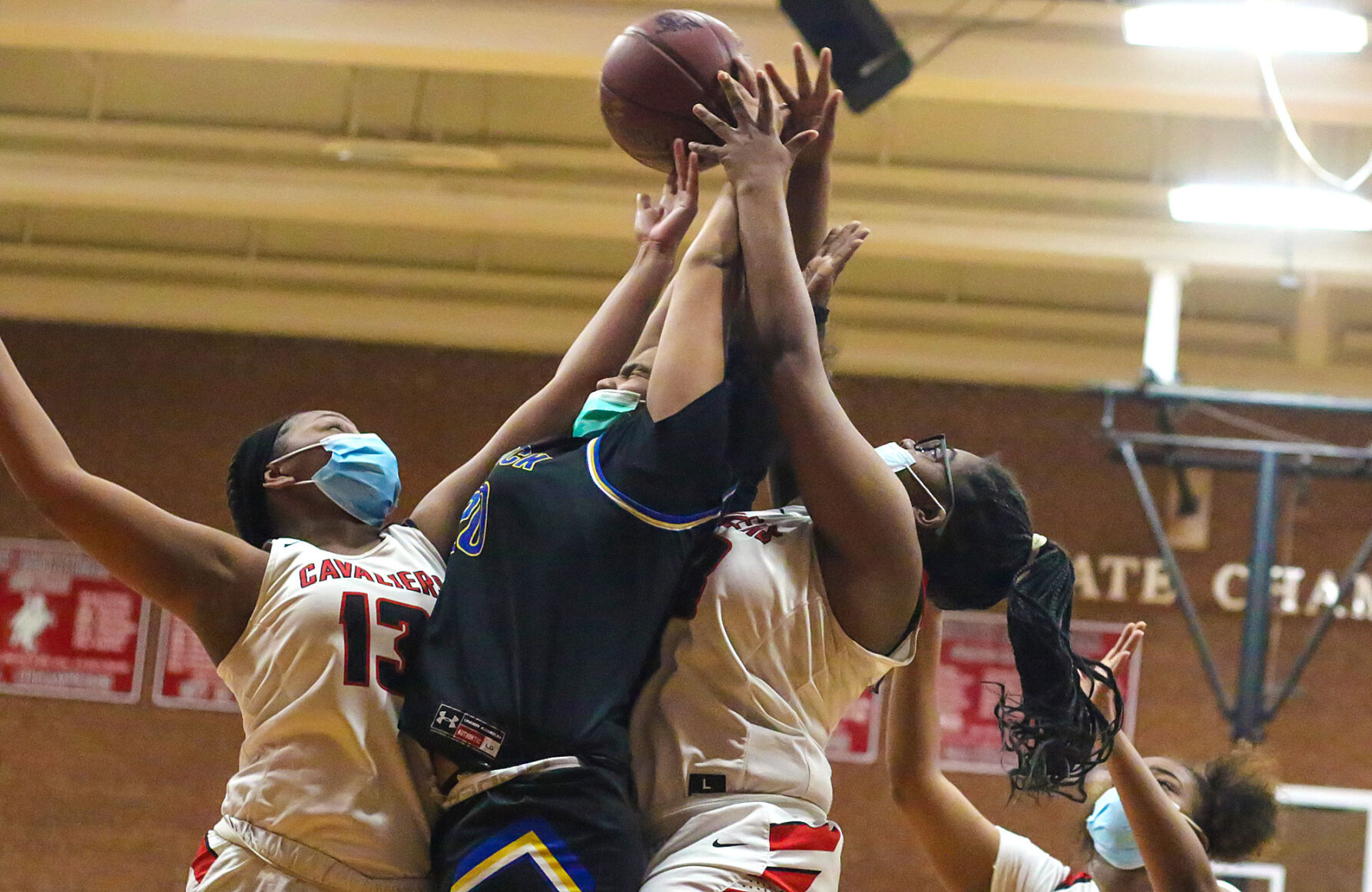 DuBourg vs. Hancock girls basketball